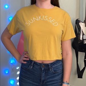 Sunkissed Crop Top